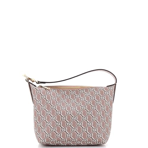 Gucci, Pre-Loved Ophidia Zip Shoulder Bag GG Shadow Coated Canvas