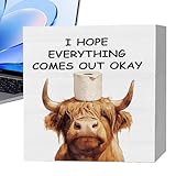 Letrero de - Arte Animal Occidental De Madera Para Bandejas Escalonadas Y Fiestas - Decoración para Habitación con Tema de,Para Oficina Cocina Hogar Boda Estante Repisa Bar Chimenea