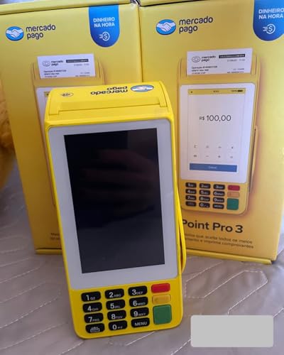 Mercado Pago Point Pro3 Maquininha Cartao 4g