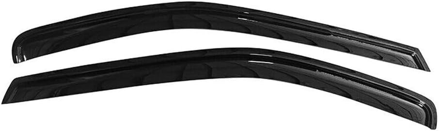 Window s Rain Sun Guard Vent 2 Pieces Set Acrylic 4CAR-WD-TSNA98-2P-92