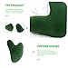 Jade Gua Board Massager Facial Scraping Massage Tool for Home Use Promotes Comfortable Grip for All Skin Types Made from High Grade Natural Jade