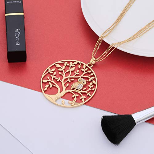 JinHan Collana Albero della Vita, Collana Gufo