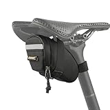 Rhinowalk Bike Seat Bag Bicycle Saddle Bag Cycling Under Seat Pouch for Mountain Road...