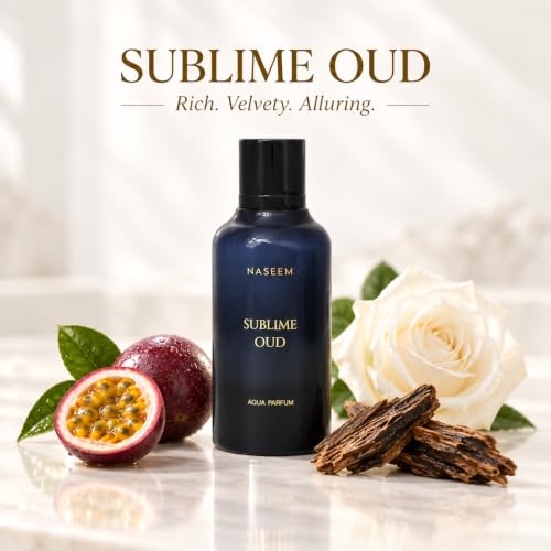 Naseem Perfume Naseem Sublime Oud Aqua Parfum 100 ml - Image 3