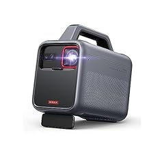 NEBULA Mars 3 Outdoor Portable Projector, 1000 ANSI Lumens,40W Speaker, Up to 5 Hours, Autofocus, Keystone Correction, Back…