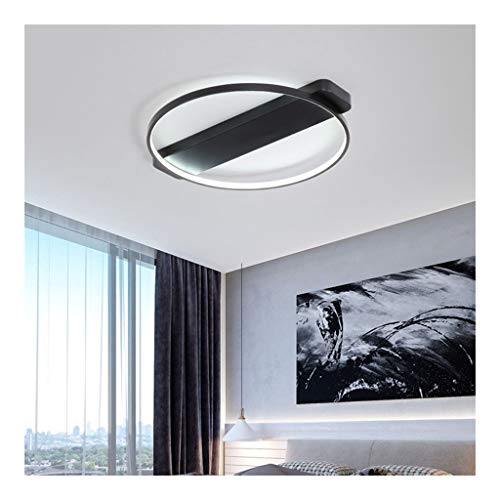Preisvergleich Produktbild Deckenlampen Kreative Moderne LED-Deckenleuchten Runde Schlank Wohnzimmer Schlafzimmer Arbeitszimmer Balkon Innenbeleuchtung Deckenleuchte Fixture [Energieklasse A] [Energieklasse A ++]