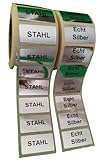 echt silber ohrringe Materiales: Hechas de un material adhesivo de calidad para una fijación segura.