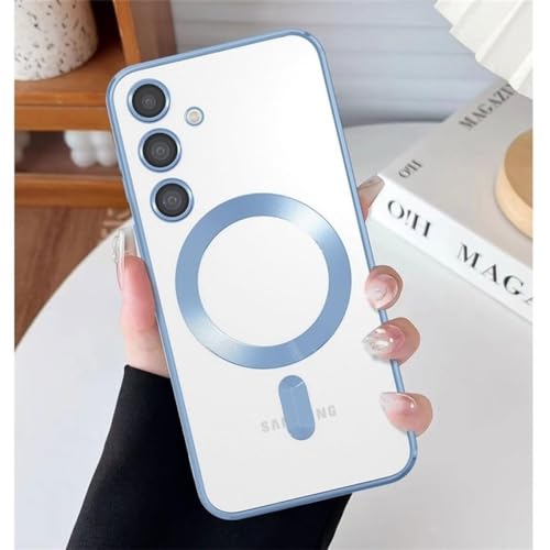 ���b�L�N���A���C�����X�J�o�[Samsung Galaxy S24 S23 S22 S21 S20 FE Ultra Plus Case Note 20 Ultra Magnetic Shell Lens�A���C�g�u���[�AGalaxy S23�p