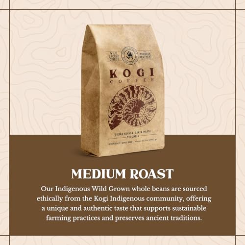 The Younger Brothers Trading Co. - Café Kogi en Grano 1 kg miniatura 2