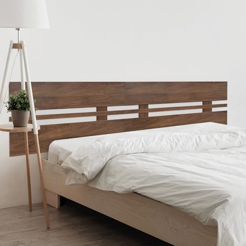 DHOME Cabecero de Madera reciclada DM Horizontal