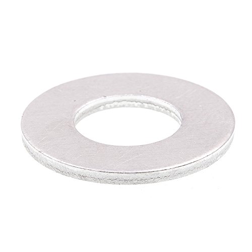 Prime-Line 9080087 Flat Washers, USS, 3/8 in. X 1 in. OD, Aluminum (10 Pack) by PRIME-LINE - Used condition - US$9.38