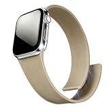 「1秒で完璧フィット！マグネットの強磁力でApple Watchを自由自在に操れ」HANDODO アップルウォッチ バンド マグネット シリコン 交換ベルト Series 11/10/9/8/7/6/5/4/3/2/1/SE/SE2/SE3 Ultra/Ultra 2/Ultra 3に適用 防水 軽量 通気性 49mm/46mm/45mm/44mm/42mm/41mm/40mm/38mm スポーツ おしゃれ メンズ レディース