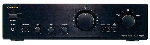 Preisvergleich Produktbild Onkyo A-9211 HiFi-Vollverstärker schwarz
