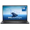 Dell 15 Laptop DC15250 15,6" FHD (1920 x 1080) 120 Hz, Intel Core 3 100U, Grafica Intel UHD, 8GB RAM, 512GB SSD, Windows 11 Home, Tastiera QWERTY – Nero Carbonio