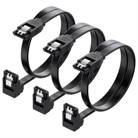 Cable Matters 90 Degree SATA III Cables Cover