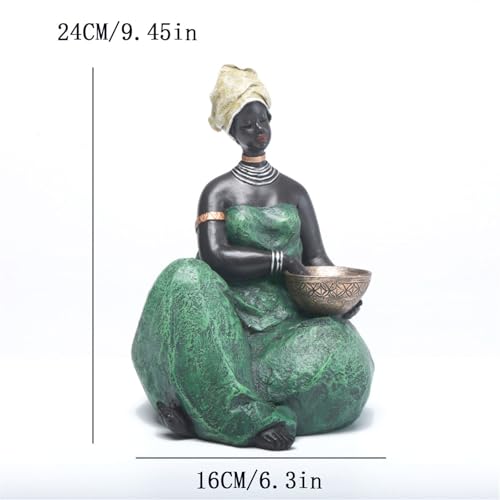 Art de collection africain : Le cadeau idéal pour décoration de table - 4