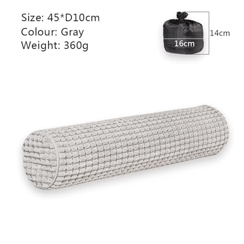 Coussin de nuque pour dormir à housse en polyester et soutien cervical ergonomique - 8