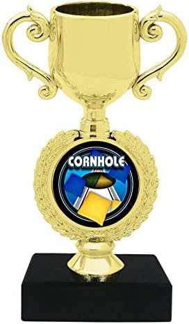 Express Medals Cornhole Champion Trophy Cup