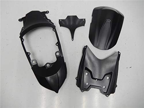Miniatura 9 de Carenado de carrocería negro mate brillante de plástico apto para Suzuki 2008 2009 2010 GSXR 600 750 inyección ABS nuevo Aftermarket Kit de marco 08
