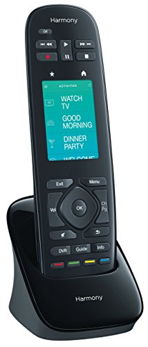 Logitech 915-000237 - Harmony Ultimate Home Touch Screen Remote - Black (Renewed) #TOP2
