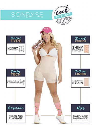 Sonryse Tr72Bf Calzones Fajas Colombianas Reductoras Moldeadoras Levanta Cola Chores Para Mujer Women High Waisted Butt Lifting Shaper Shorts Cocoa L #TOP3