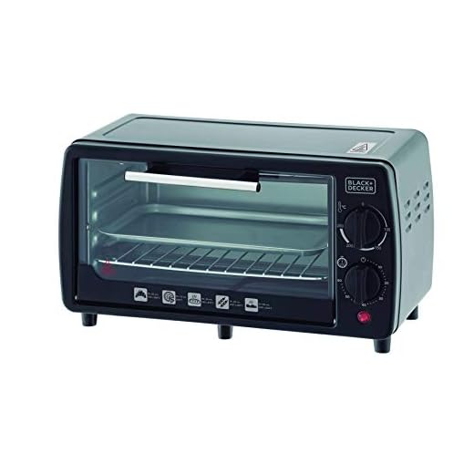 Black Decker Forno Elétrico, Bake Chef Mini, Assa, Tosta e Grelha, com Capacidade 9L, Modelo FT9, 220V