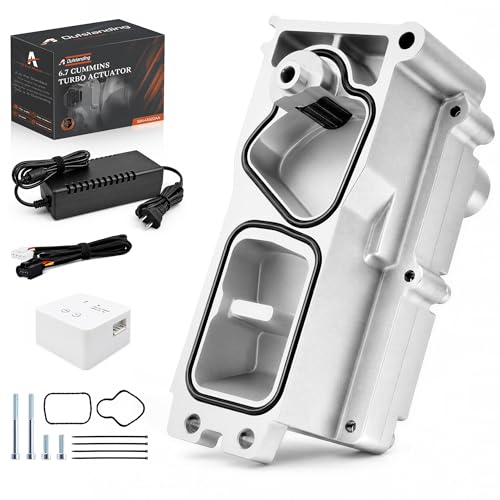 Image of 5494878RX Turbo Actuator Compatible With 2013-2018 Dodge Ram 2500 3500 4500 5500, Cummins 6.7L Diesel Holset HE300VG Turbo Electronic Actuator Replace# 68445522AA 68481772AA