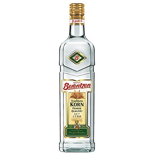 Berentzen Fine Quality Traditional Grain Schnapps - 1000 ml
