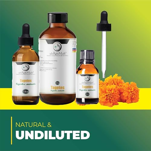 Aceite Esencial de Tagetes 100% Puro 4 Fl Oz miniatura 7