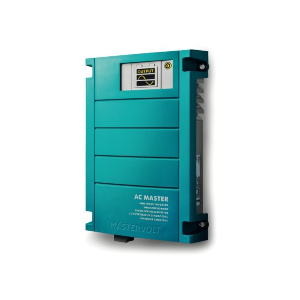 Mastervolt AC Master Inverter 24 V 220 V Onda Pura 300 W Connettore IEC