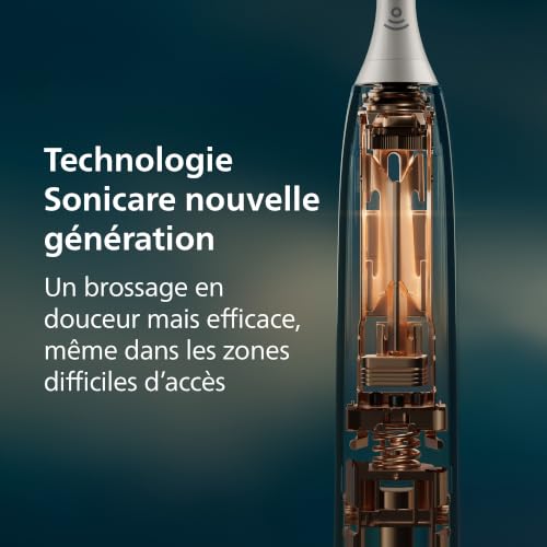 Philips Sonicare 8000 HX831111 brosse à dents électrique sonique 1 pcs - vue 9