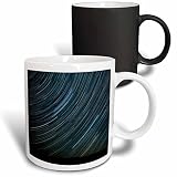 3dRose Washington. Palouse Falls SP, Star trails and Perseid Meteor Showers 11oz Magic Transforming Mug