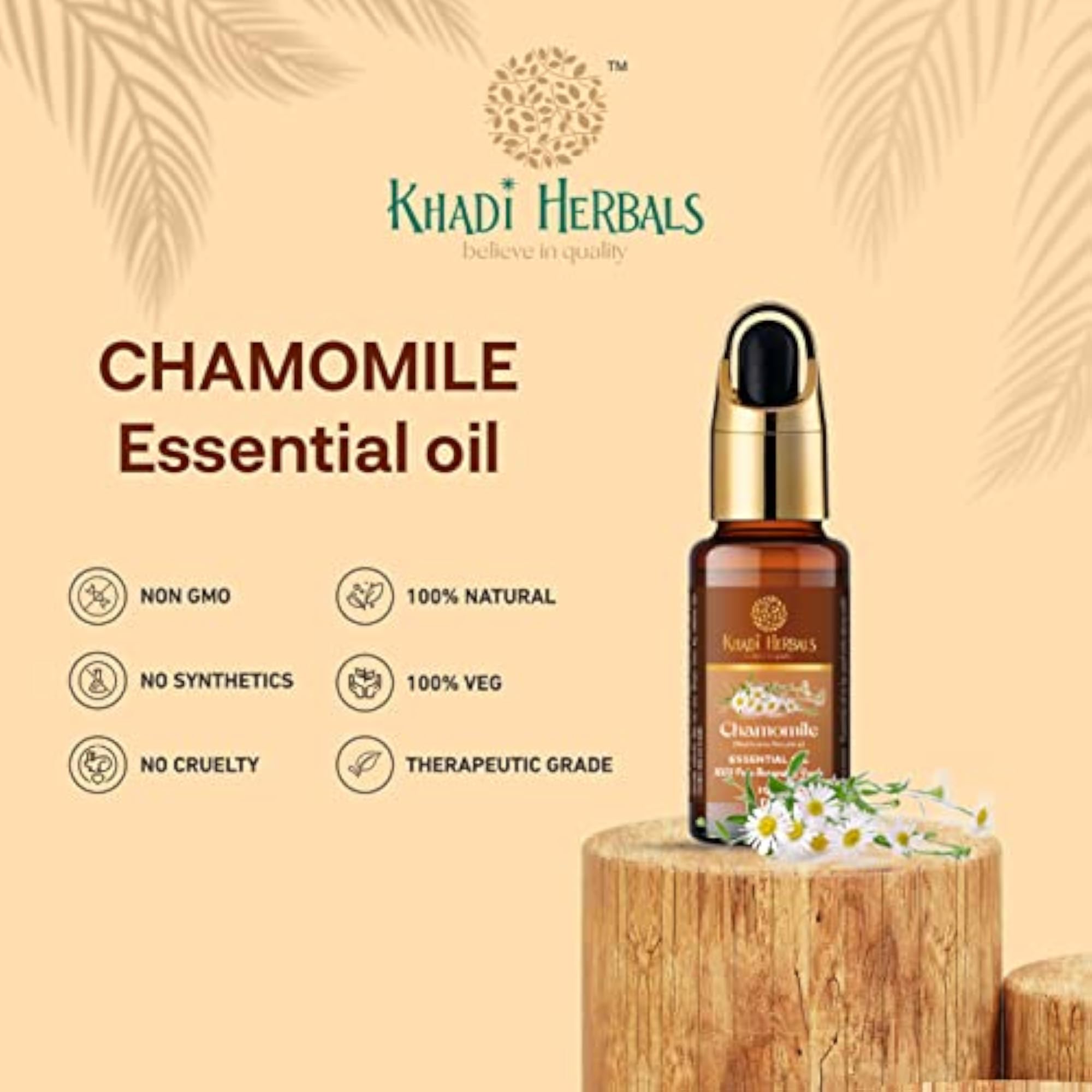 Chamomile Essential Oil, 10ml