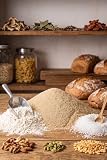 Malinowe DROŻDŻE PIEKARSKIE SUCHE 100g Drożdże Instant Piekarnicze Jakość Premium