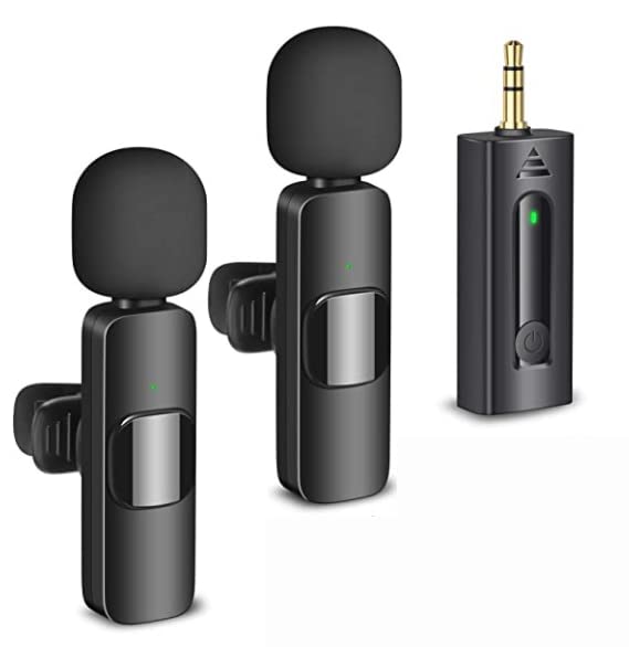 New! CHOCOGEM® Wireless Microphone for Camera/Android Phone/DSLR Camera