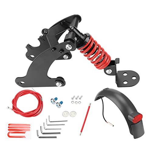 Ressort d'amortisseur arrière pour scooter M365 1S Essential Lite noir Walmeck