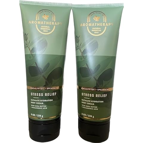 Bath and Body Eucalyptus Spearmint Cream Cover