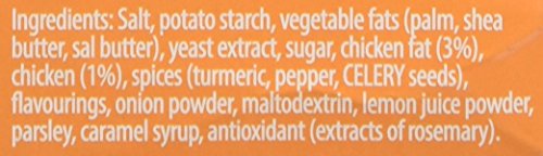 Knorr Chicken Stock Cubes gluten-free to add a rich chicken flavour to your dishes 8x 10 g (Pack of 2)