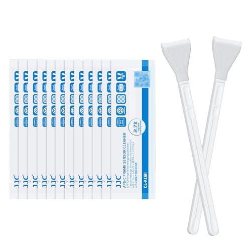 12pcs APS-C Sensor Cleaning Swab Kit
