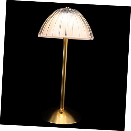 Lampe de chevet tactile vintage pour une ambiance de chambre douce avec intensité variable