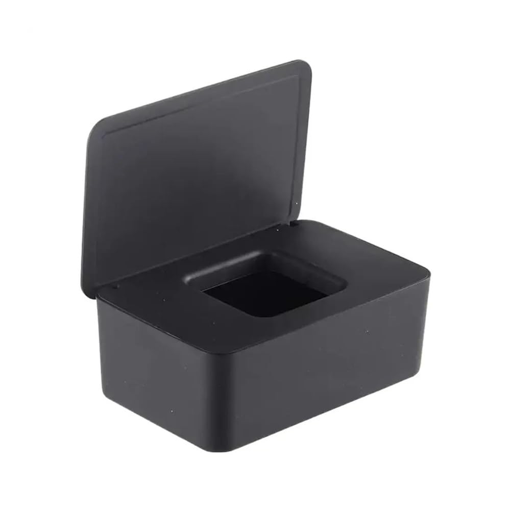 Tissue Box Wet Holder Cover Wipes Paper Storage Towel Dispenser Home Napkin Organ