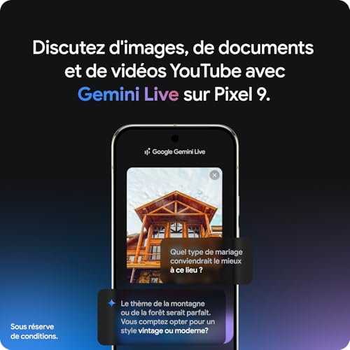 Google Pixel 9 Pro – Smartphone Android débloqué avec Gemini, Triple Appareil Photo arrière, 24 Heures d'autonomie et écran Super Actua 6,3 Pouces – Quartz Rose, 128GB – Image 3