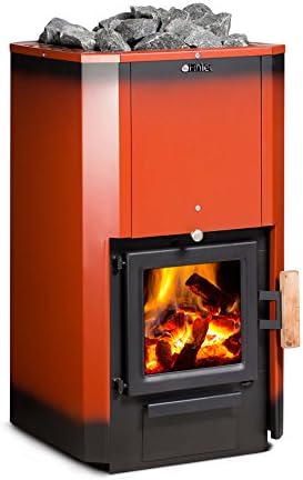 Iwo Wood burning sauna heater Rubin with sauna stones