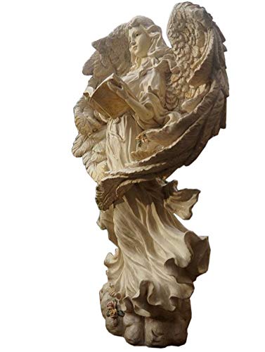 Féerie de jardin : cadeau idéal de statue d'ange rétro pour passionnés