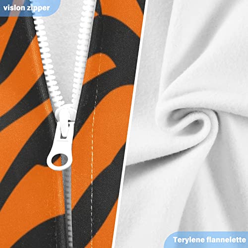 ALAZA Pepperoni Pizza Hoody Sweatshirt Sweater Men S3