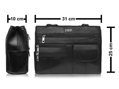 Sac à Main en Cuir Taille Moyenne pour le Travail et les Sorties