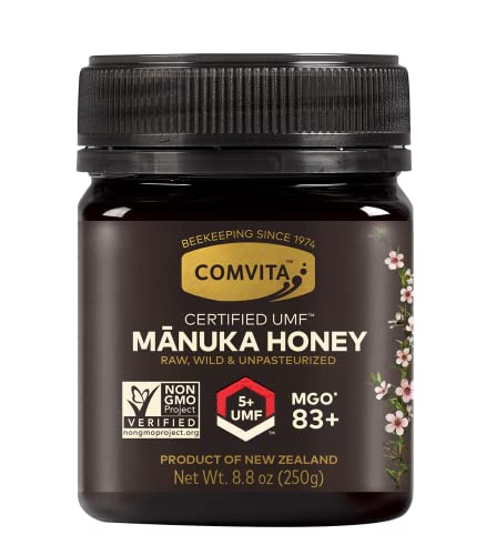 Comvita Manuka Honig UMF 5+ MGO 83 250 g Cover