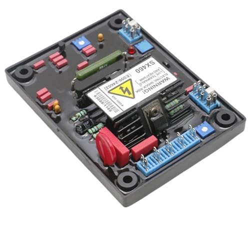 Stabilisateur AVR SX460 anti surtension pour alternateur sans balais - 4