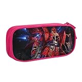機動戦士ガンダム アニメ筆入れ 通用大容量筆箱 ファスナー付き化粧ポーチ Pink