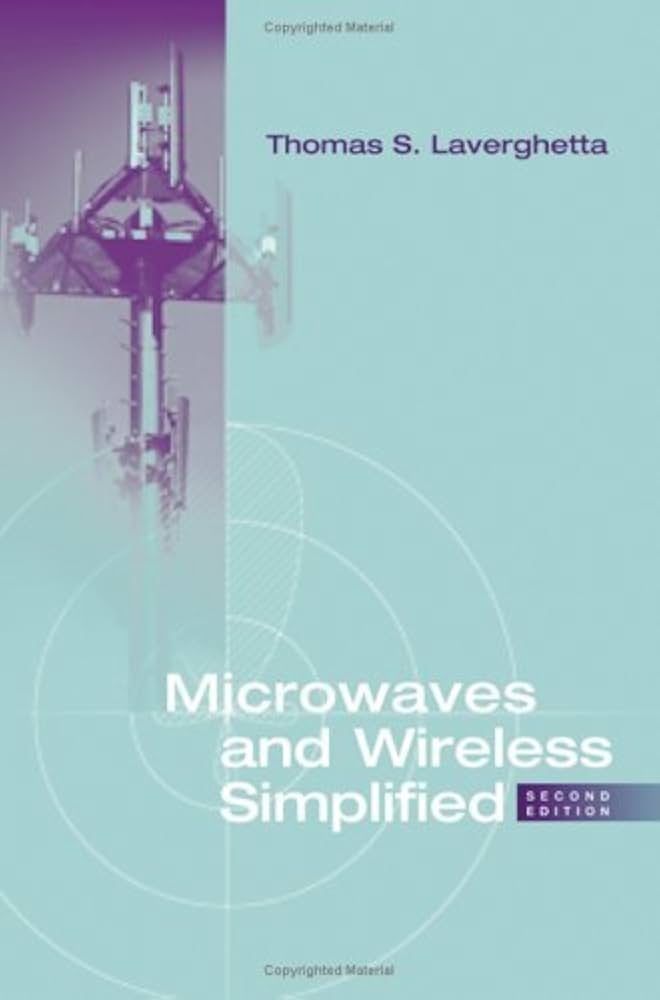 洋書 Microwaves and Wireless Simplified Microwaves And Wireless Simplified (Artech House Microwave